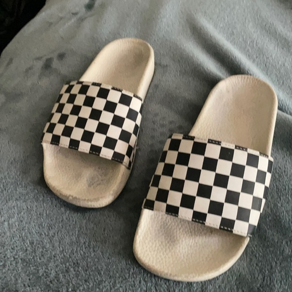 vans slides sizing
